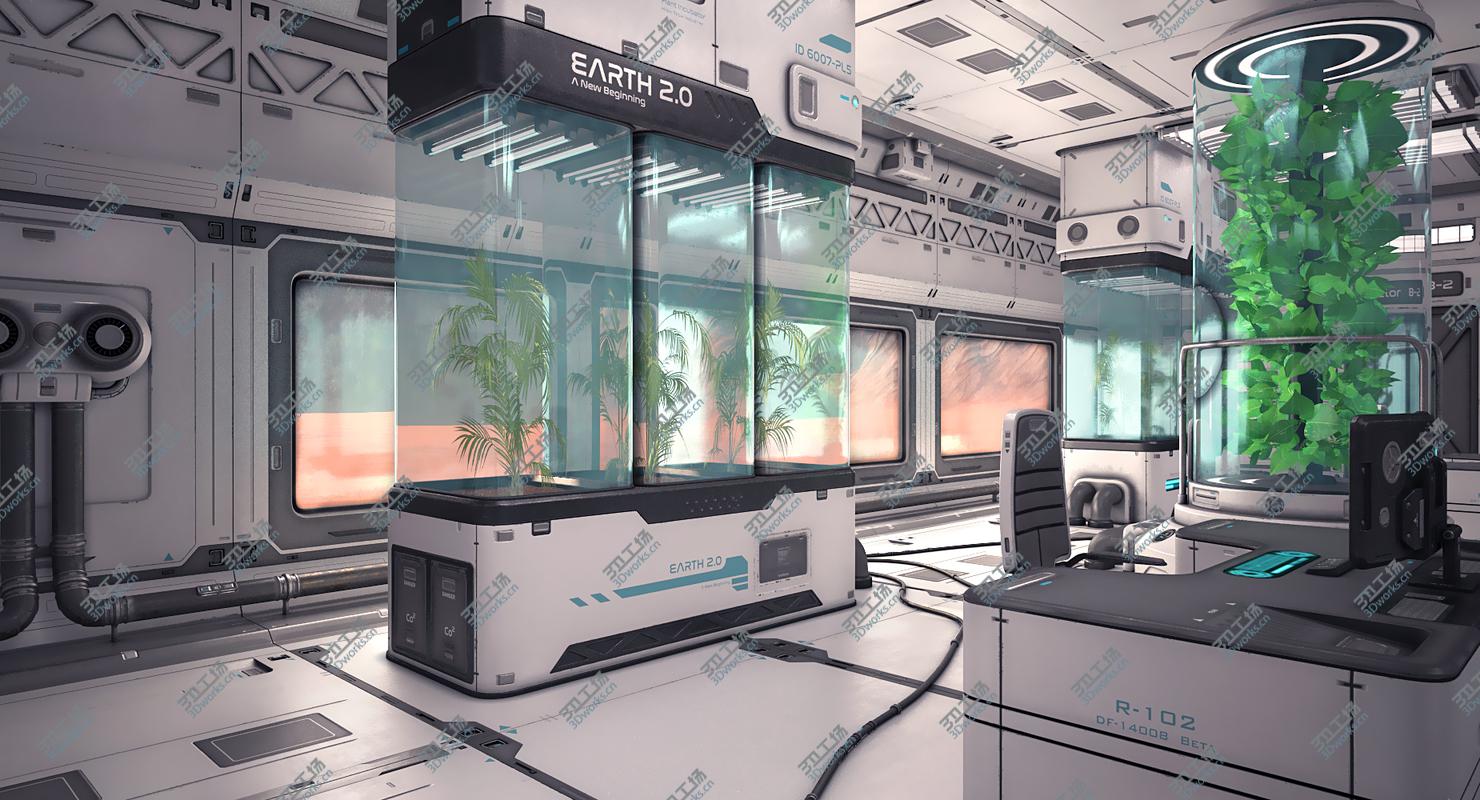 images/goods_img/20210319/Sci Fi Laboratory 03 3D model/2.jpg